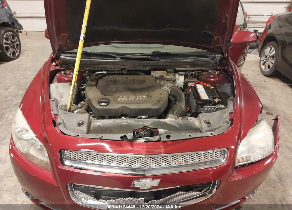2010 CHEVROLET MALIBU LTZ VIN: 1G1ZE5E76AF125216