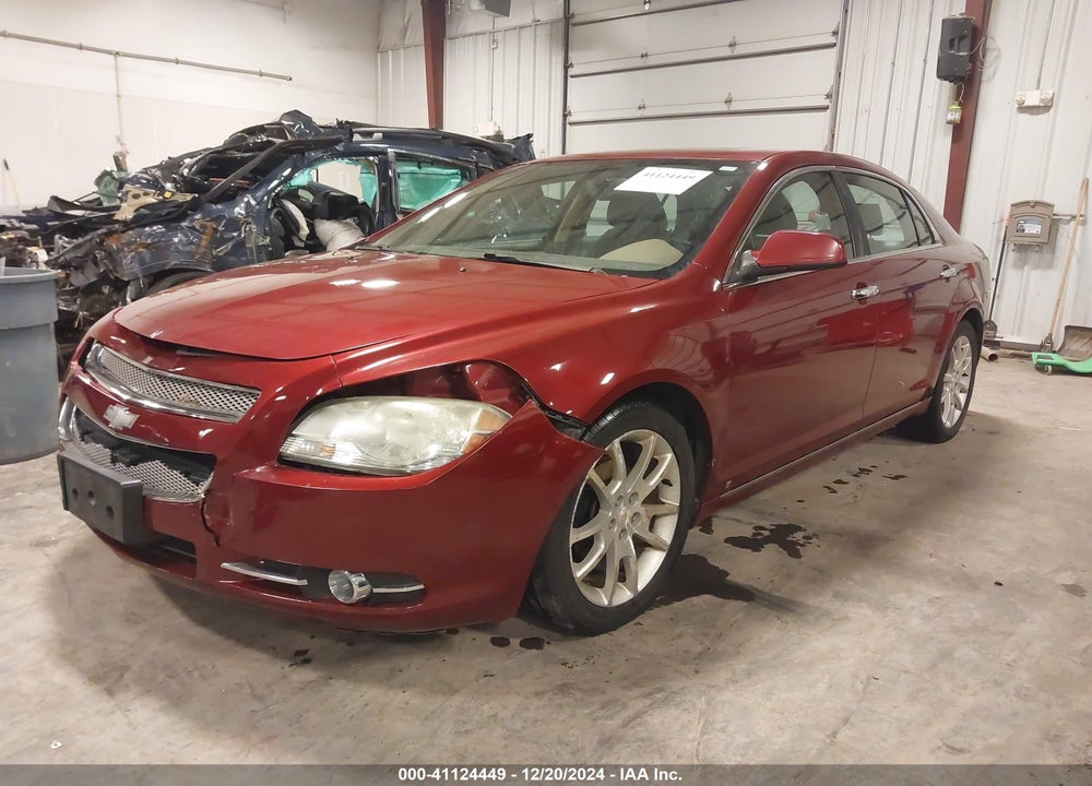 2010 CHEVROLET MALIBU LTZ VIN: 1G1ZE5E76AF125216