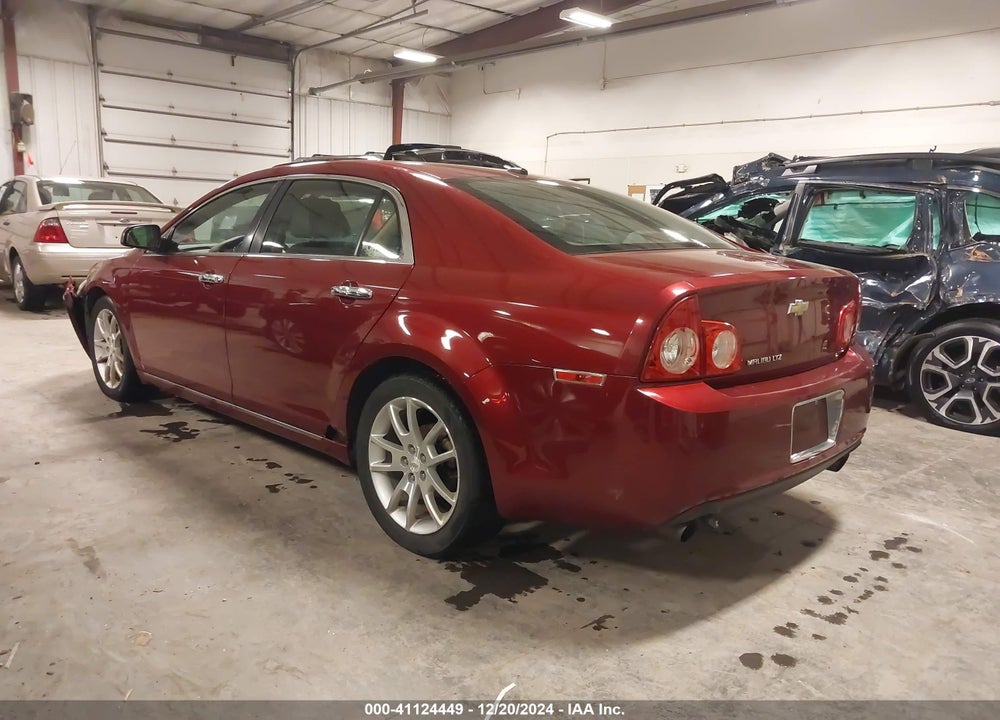 2010 CHEVROLET MALIBU LTZ VIN: 1G1ZE5E76AF125216