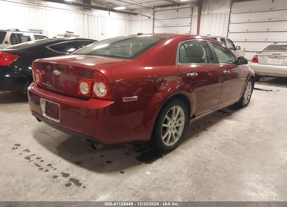 2010 CHEVROLET MALIBU LTZ VIN: 1G1ZE5E76AF125216