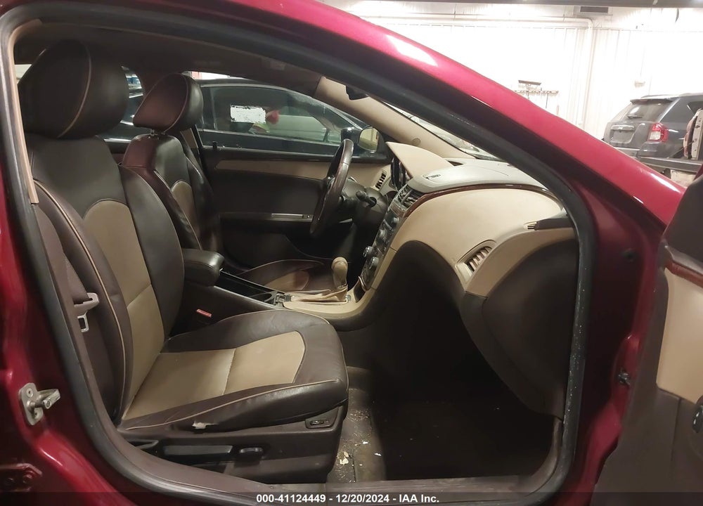 2010 CHEVROLET MALIBU LTZ VIN: 1G1ZE5E76AF125216