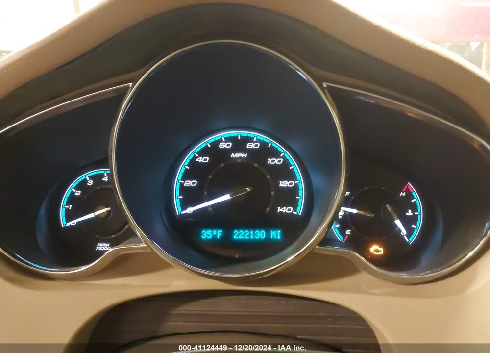 2010 CHEVROLET MALIBU LTZ VIN: 1G1ZE5E76AF125216