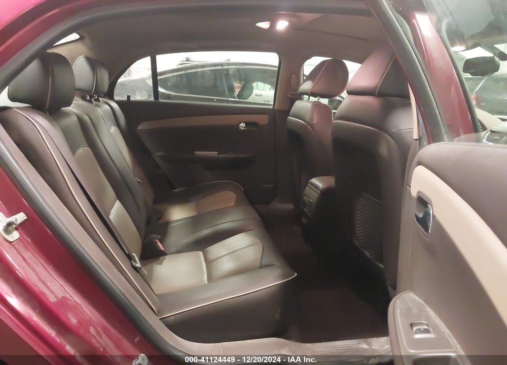 2010 CHEVROLET MALIBU LTZ VIN: 1G1ZE5E76AF125216