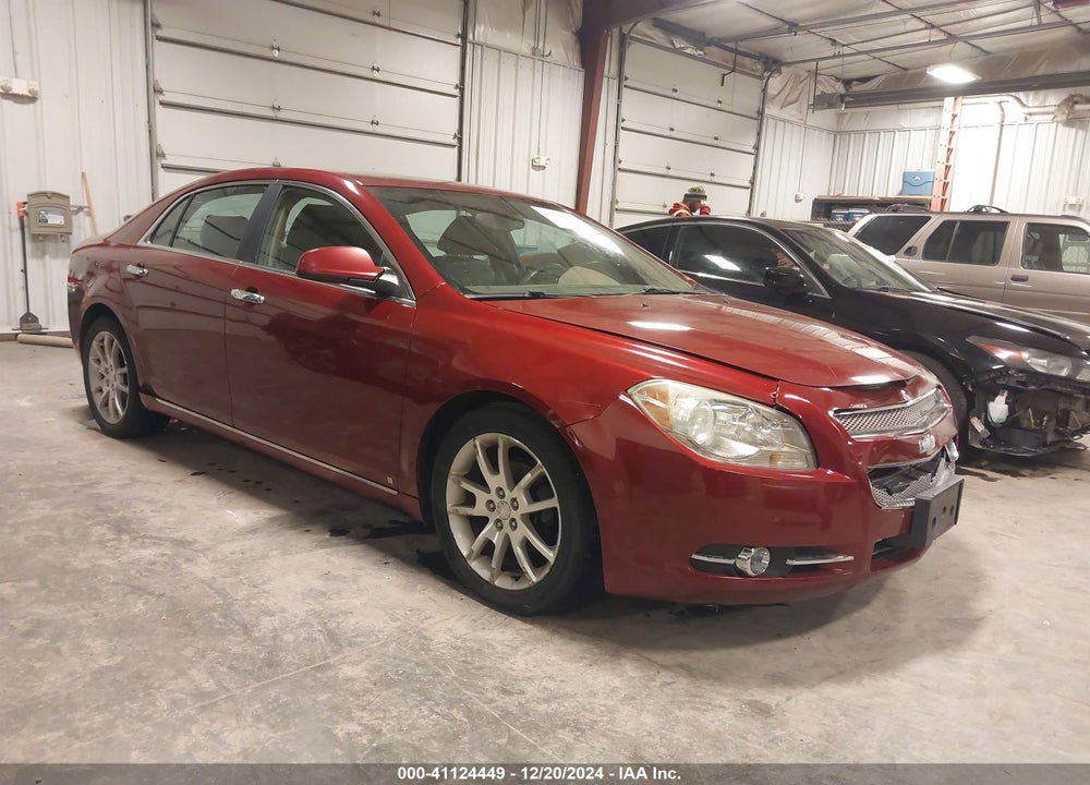 2010 CHEVROLET MALIBU LTZ VIN: 1G1ZE5E76AF125216