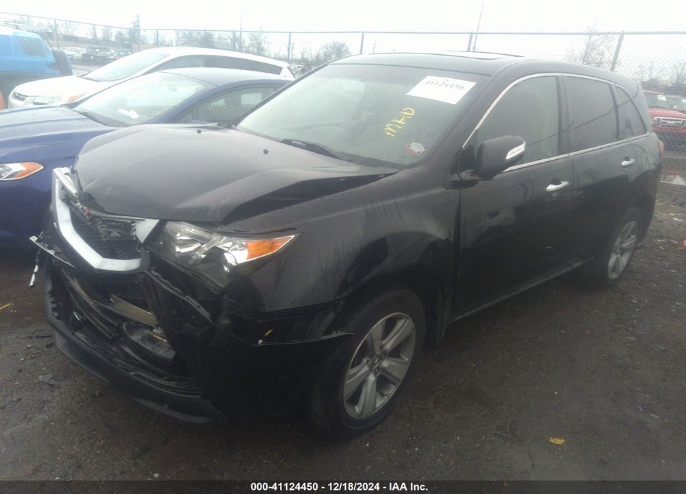2011 ACURA MDX TECHNOLOGY PACKAGE VIN: 2HNYD2H65BH537855