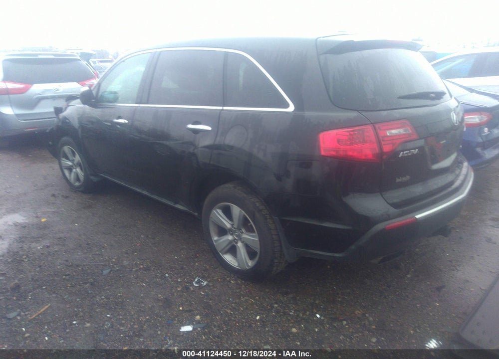 2011 ACURA MDX TECHNOLOGY PACKAGE VIN: 2HNYD2H65BH537855
