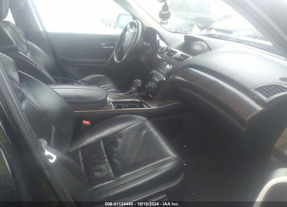 2011 ACURA MDX TECHNOLOGY PACKAGE VIN: 2HNYD2H65BH537855