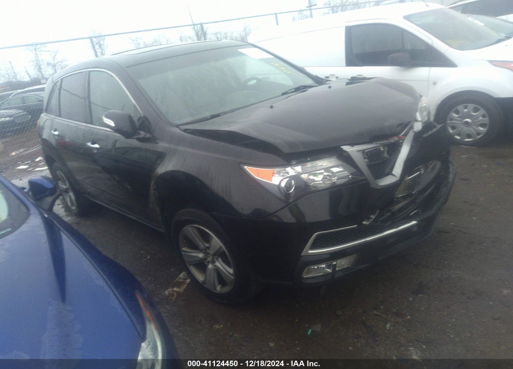 2011 ACURA MDX TECHNOLOGY PACKAGE VIN: 2HNYD2H65BH537855