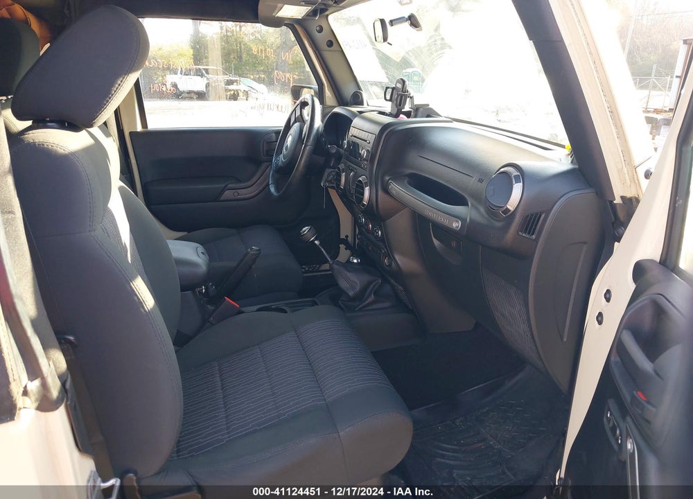 2011 JEEP WRANGLER SPORT VIN: 1J4AA2D19BL525294