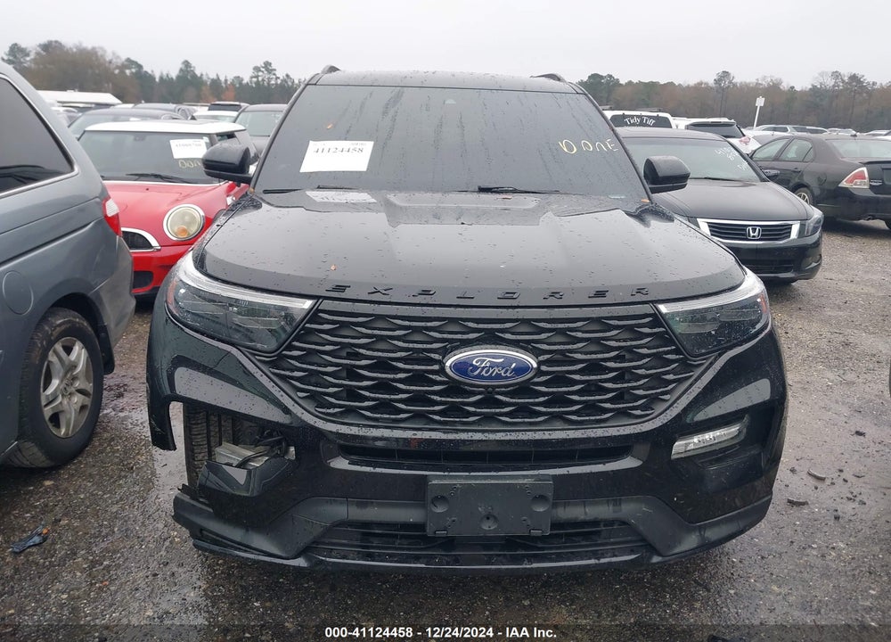 2022 FORD EXPLORER ST-LINE VIN: 1FMSK7KH5NGB36200