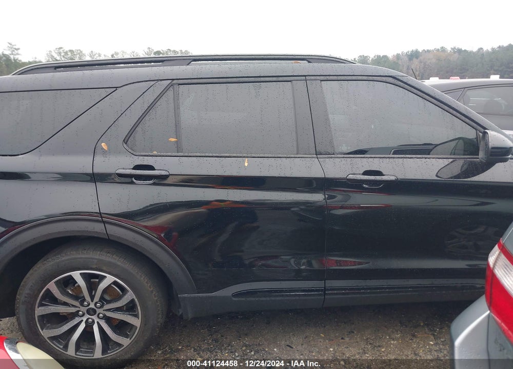 2022 FORD EXPLORER ST-LINE VIN: 1FMSK7KH5NGB36200
