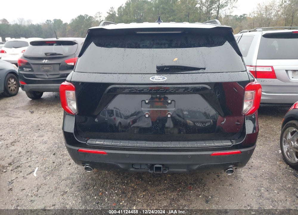 2022 FORD EXPLORER ST-LINE VIN: 1FMSK7KH5NGB36200