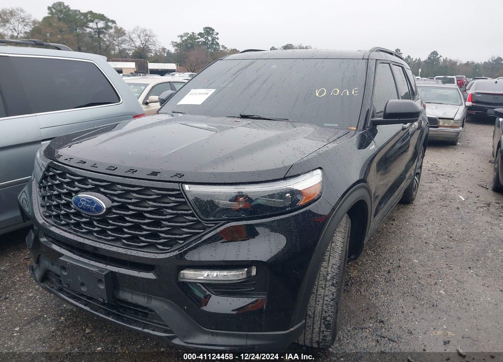 2022 FORD EXPLORER ST-LINE VIN: 1FMSK7KH5NGB36200