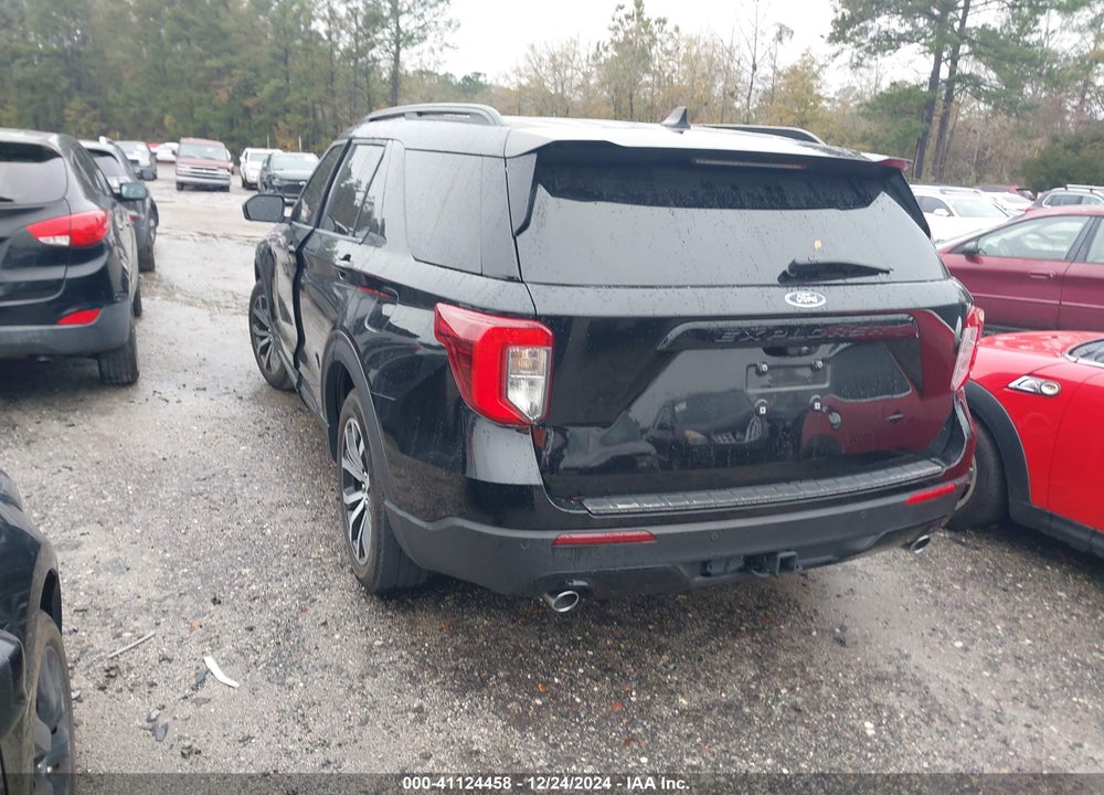2022 FORD EXPLORER ST-LINE VIN: 1FMSK7KH5NGB36200