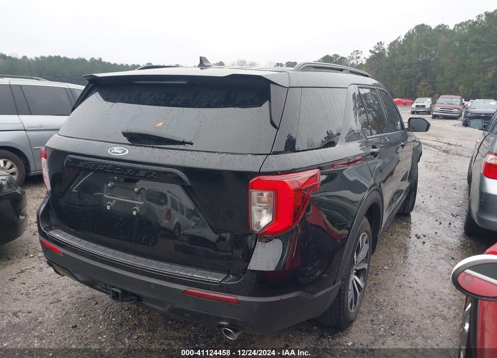 2022 FORD EXPLORER ST-LINE VIN: 1FMSK7KH5NGB36200