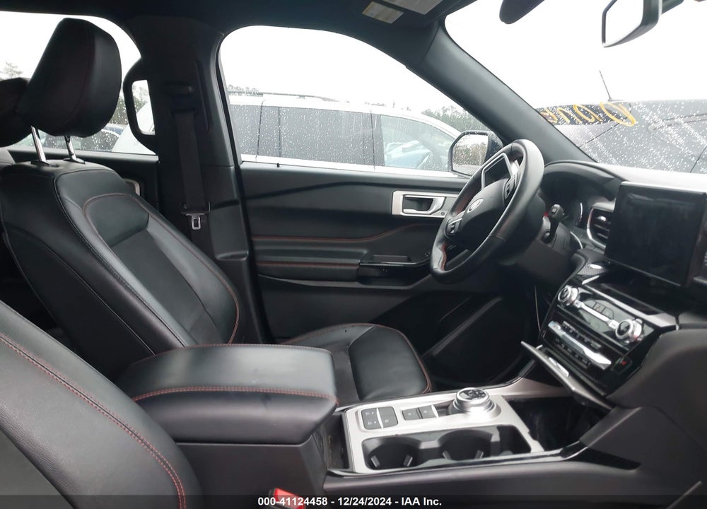 2022 FORD EXPLORER ST-LINE VIN: 1FMSK7KH5NGB36200