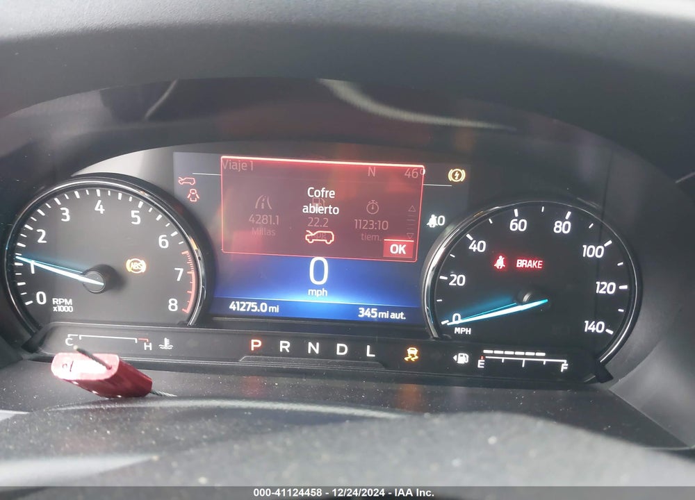 2022 FORD EXPLORER ST-LINE VIN: 1FMSK7KH5NGB36200