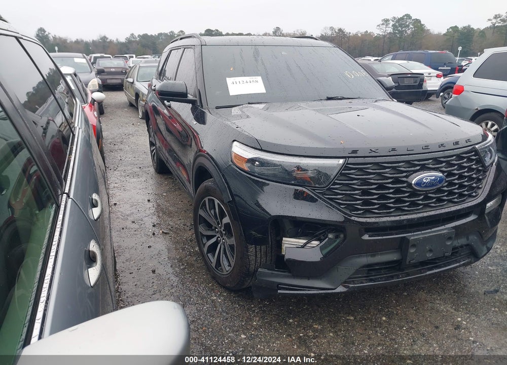 2022 FORD EXPLORER ST-LINE VIN: 1FMSK7KH5NGB36200