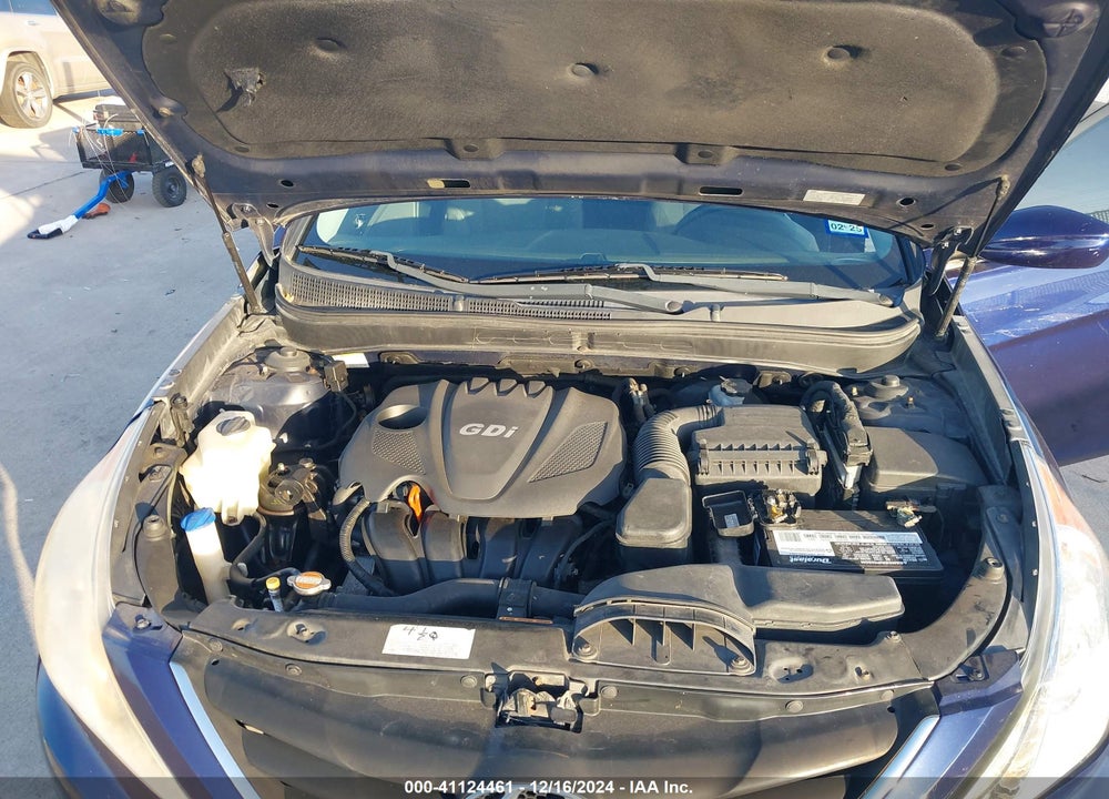 2013 HYUNDAI SONATA SE VIN: 5NPEC4AC4DH506081