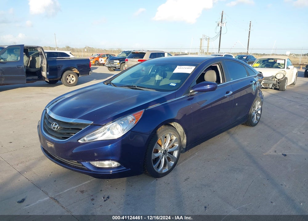 2013 HYUNDAI SONATA SE VIN: 5NPEC4AC4DH506081