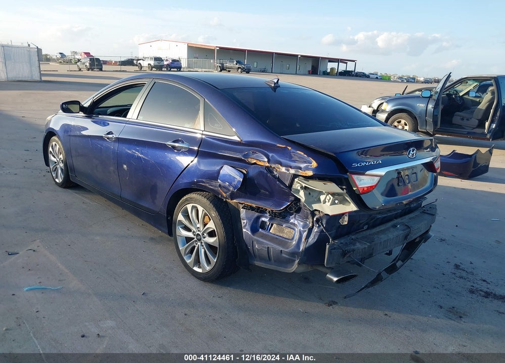 2013 HYUNDAI SONATA SE VIN: 5NPEC4AC4DH506081