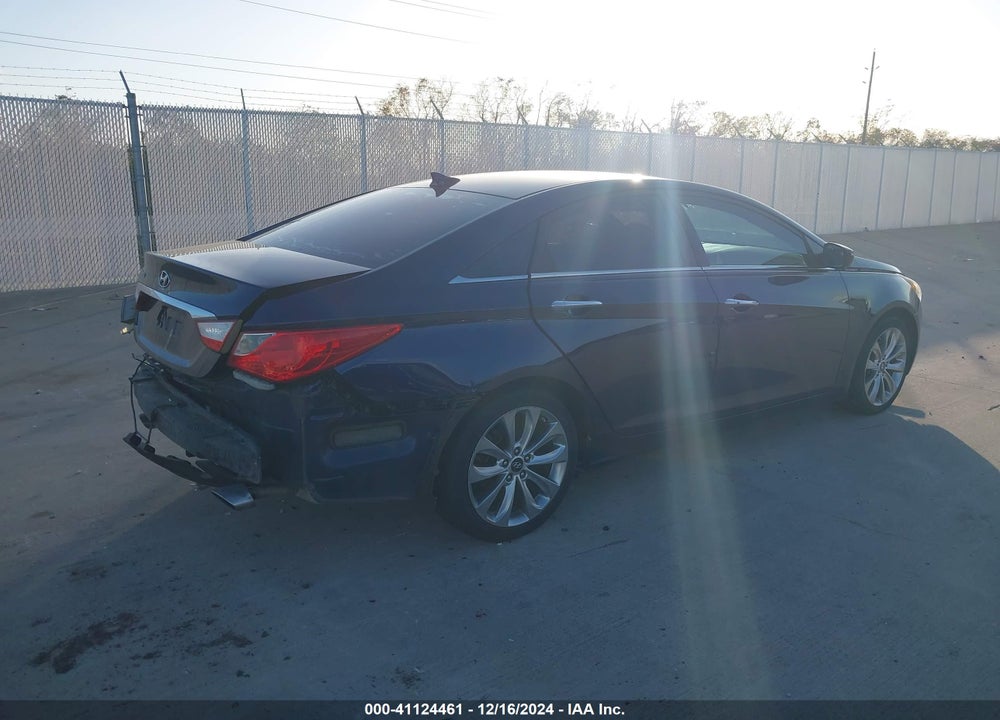 2013 HYUNDAI SONATA SE VIN: 5NPEC4AC4DH506081