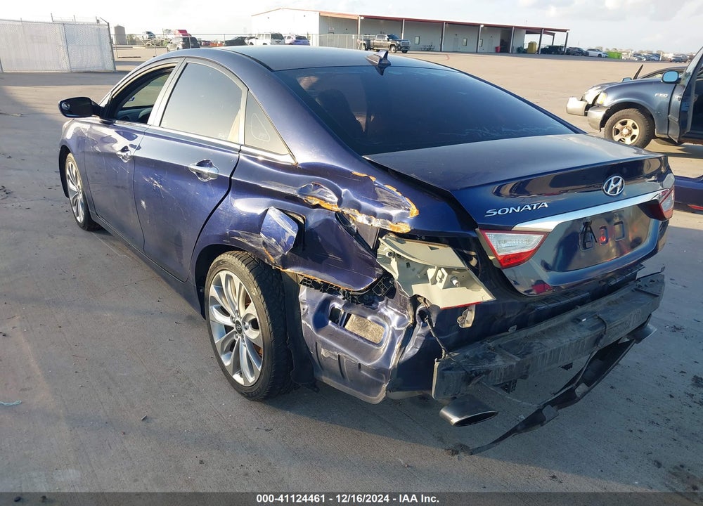 2013 HYUNDAI SONATA SE VIN: 5NPEC4AC4DH506081
