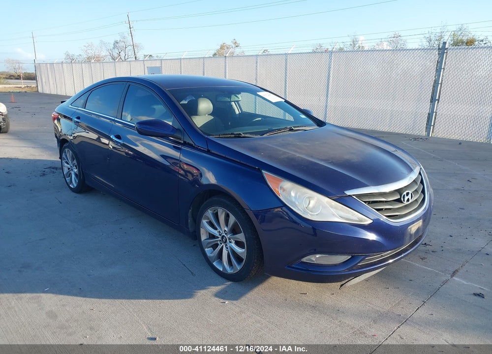 2013 HYUNDAI SONATA SE VIN: 5NPEC4AC4DH506081