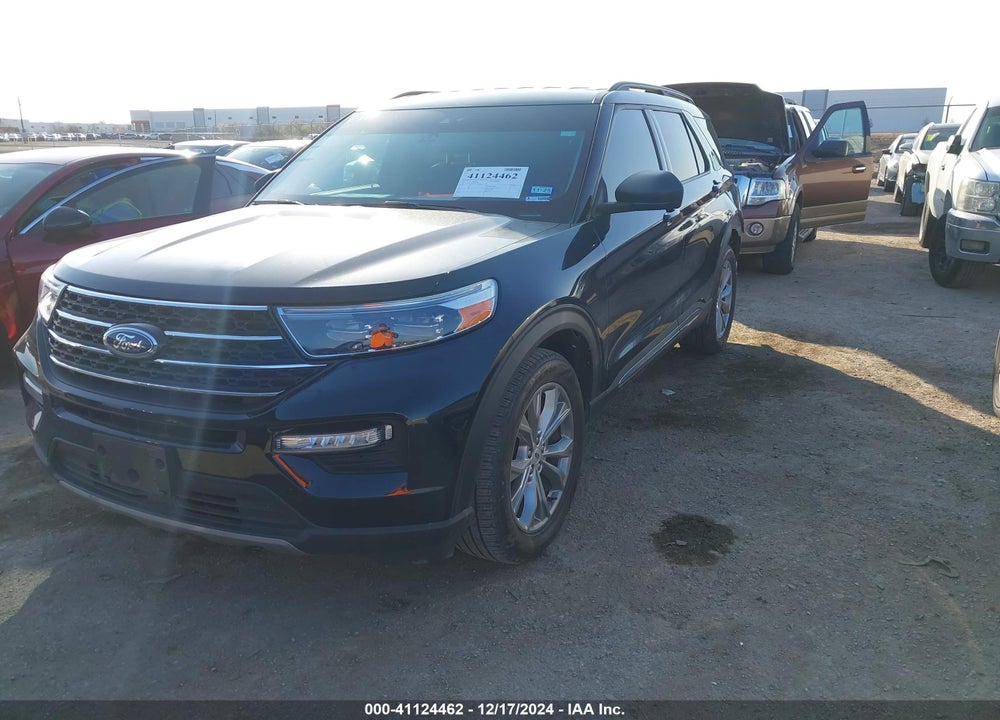 2023 FORD EXPLORER XLT VIN: 1FMSK7DH3PGB39967