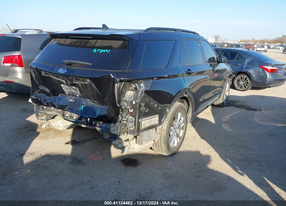 2023 FORD EXPLORER XLT VIN: 1FMSK7DH3PGB39967