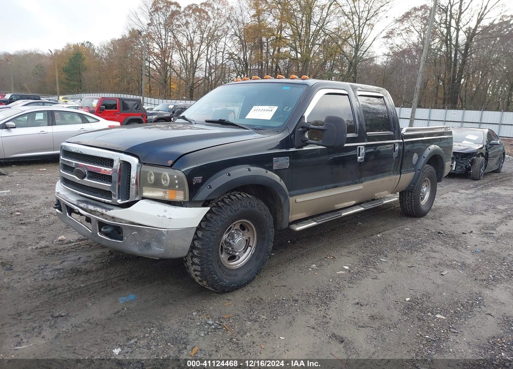 2000 FORD F-250 LARIAT/XL/XLT VIN: 1FTNW20S4YEB41783