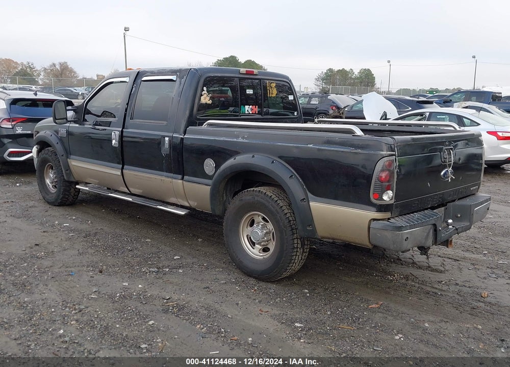 2000 FORD F-250 LARIAT/XL/XLT VIN: 1FTNW20S4YEB41783