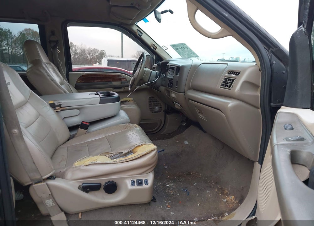 2000 FORD F-250 LARIAT/XL/XLT VIN: 1FTNW20S4YEB41783