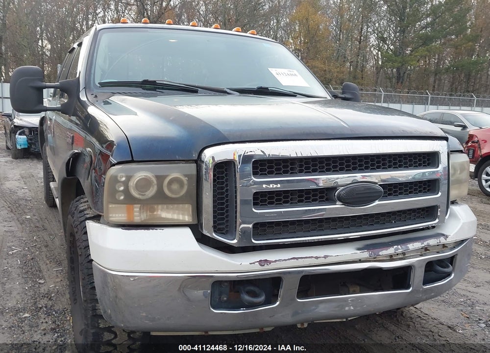 2000 FORD F-250 LARIAT/XL/XLT VIN: 1FTNW20S4YEB41783