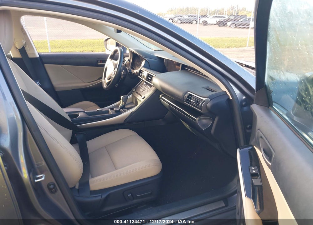 2020 LEXUS IS 300 VIN: JTHAA1D22L5107107