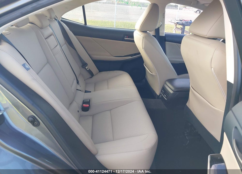 2020 LEXUS IS 300 VIN: JTHAA1D22L5107107