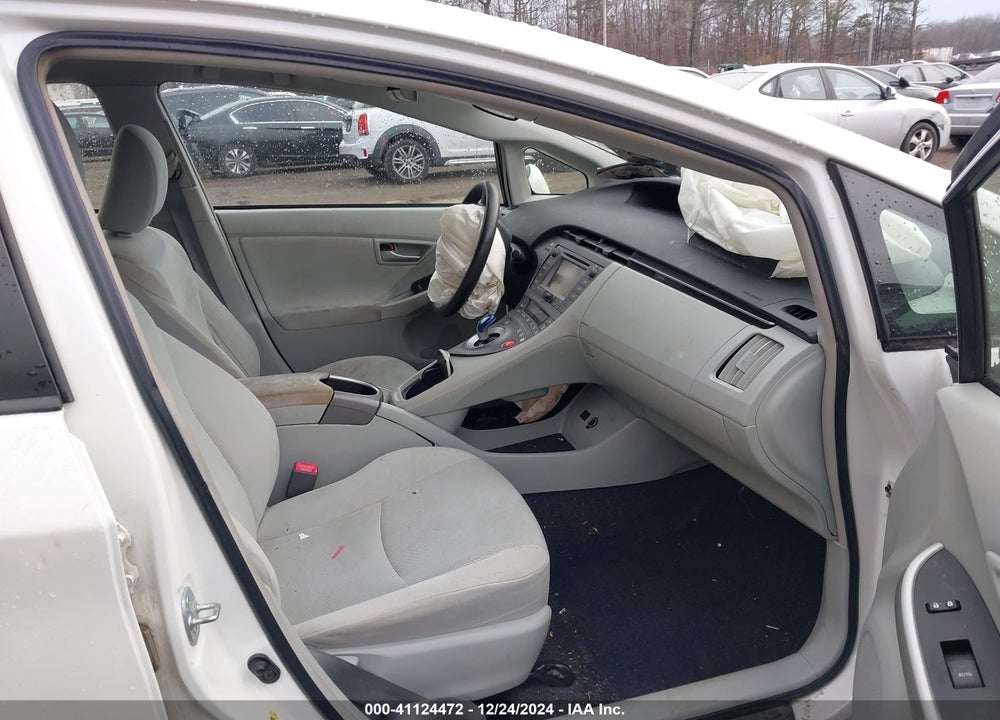 2012 TOYOTA PRIUS THREE VIN: JTDKN3DU2C5383648