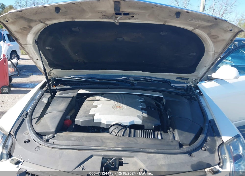 2009 CADILLAC CTS STANDARD VIN: 1G6DU57V190138537