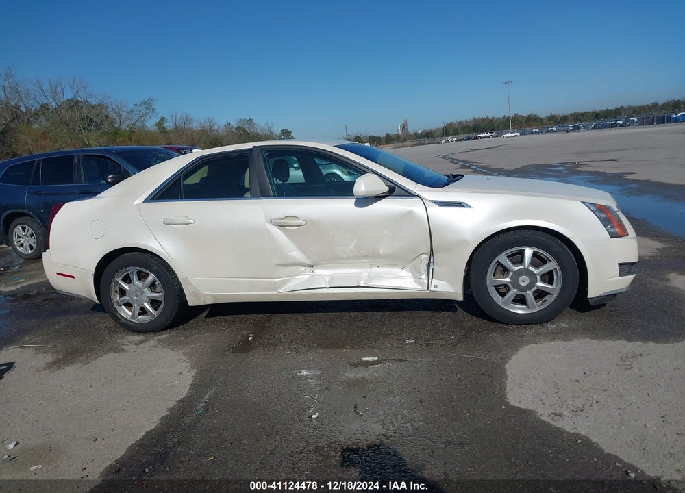 2009 CADILLAC CTS STANDARD VIN: 1G6DU57V190138537