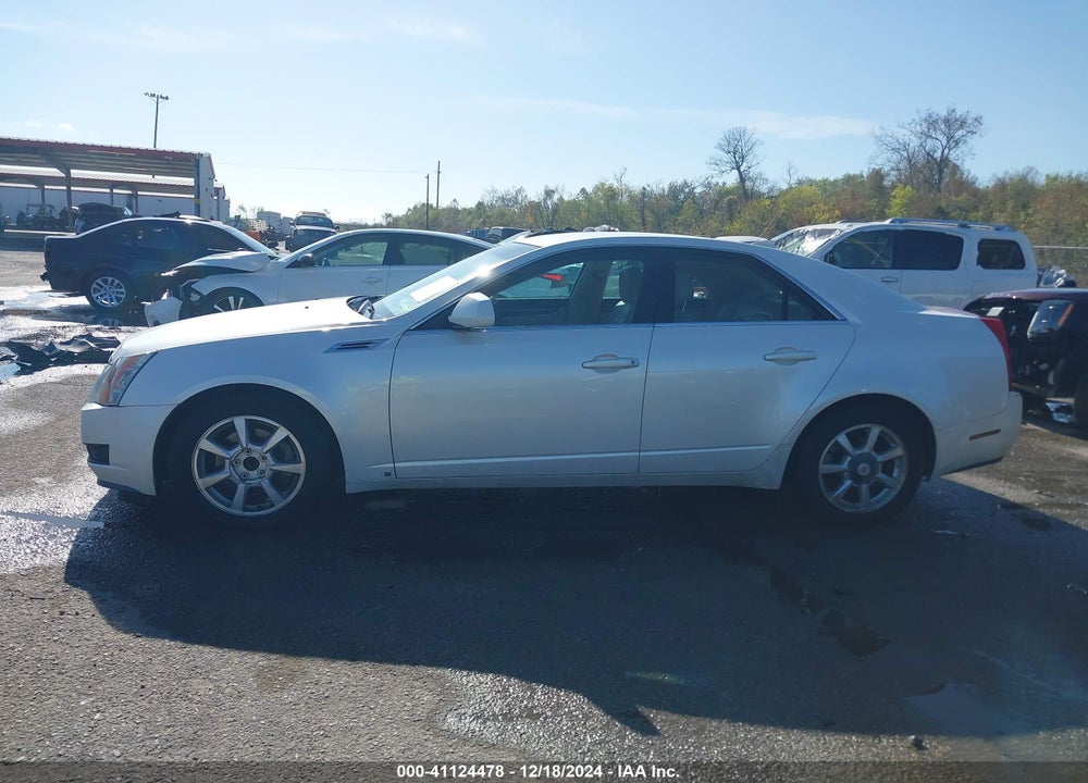 2009 CADILLAC CTS STANDARD VIN: 1G6DU57V190138537