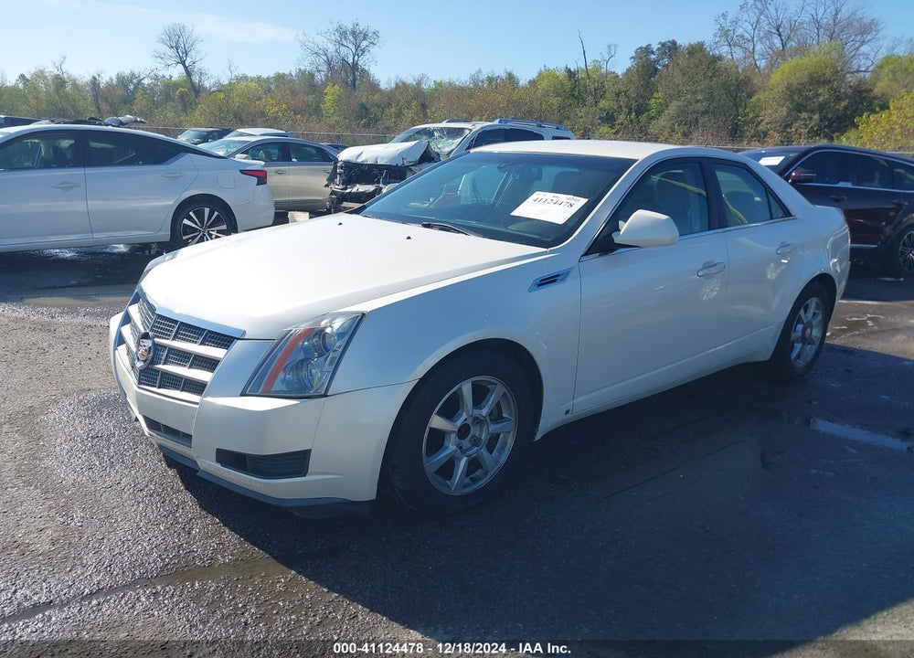 2009 CADILLAC CTS STANDARD VIN: 1G6DU57V190138537
