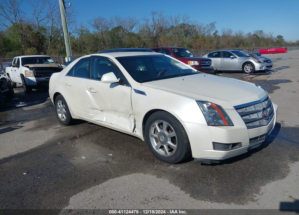 2009 CADILLAC CTS STANDARD VIN: 1G6DU57V190138537