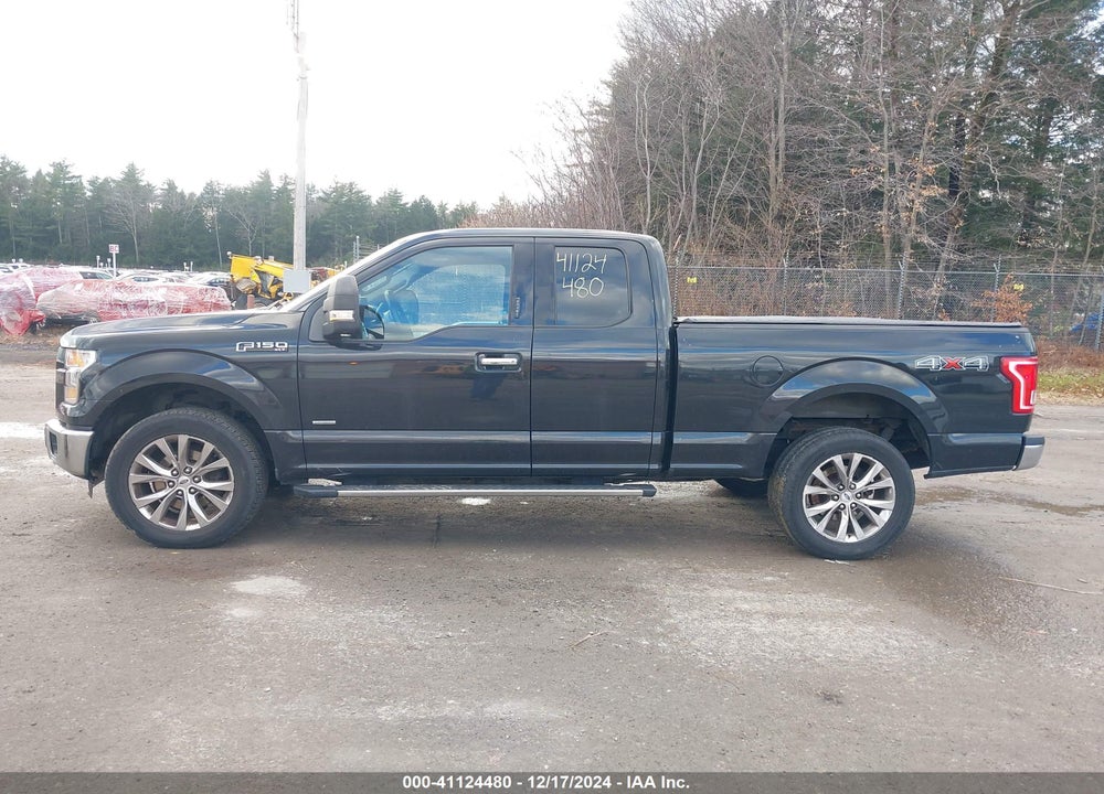 2015 FORD F-150 XLT VIN: 1FTFX1EGXFKE55727