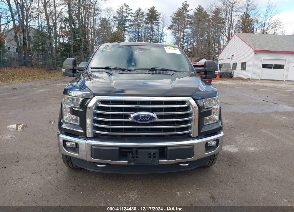 2015 FORD F-150 XLT VIN: 1FTFX1EGXFKE55727