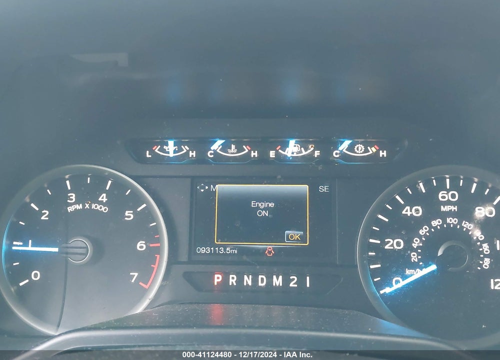 2015 FORD F-150 XLT VIN: 1FTFX1EGXFKE55727