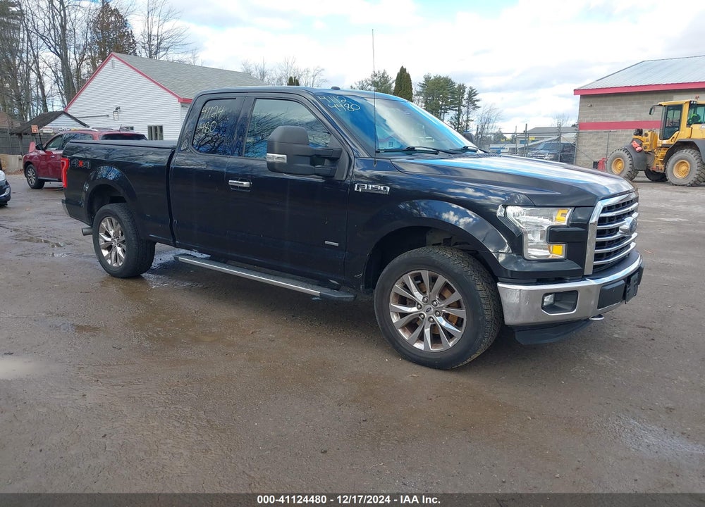 2015 FORD F-150 XLT VIN: 1FTFX1EGXFKE55727