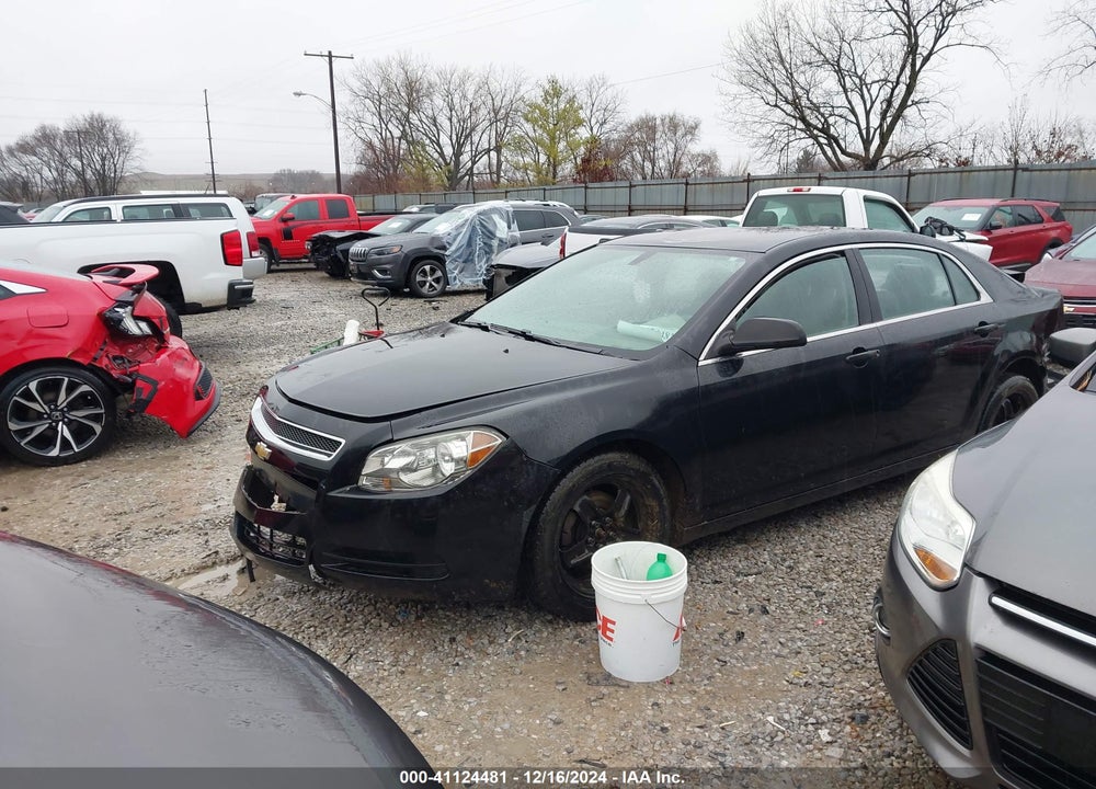 2010 CHEVROLET MALIBU LS VIN: 1G1ZB5EB7AF238864