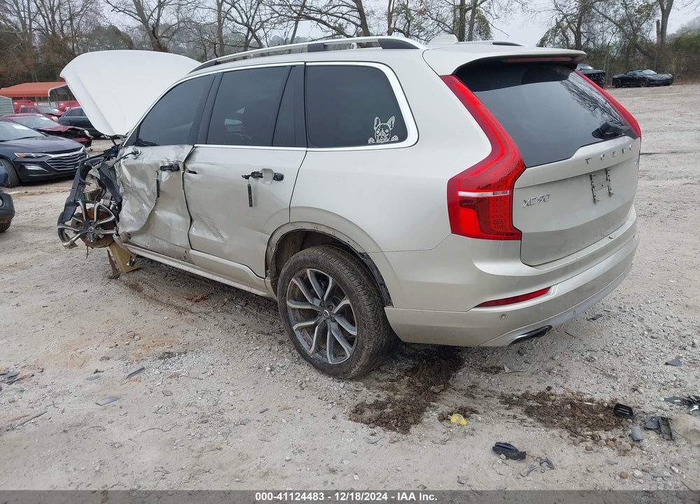 2016 VOLVO XC90 T6 MOMENTUM VIN: YV4A22PK0G1000759
