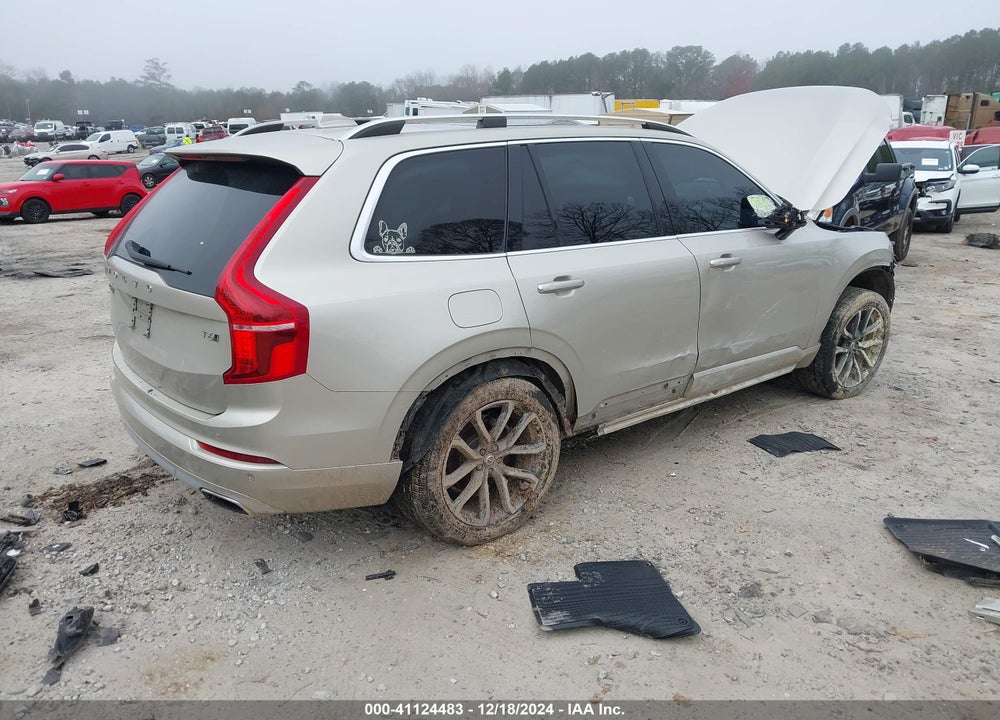 2016 VOLVO XC90 T6 MOMENTUM VIN: YV4A22PK0G1000759