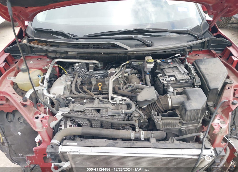 2021 NISSAN ROGUE VIN: 5N1AT3CA0MC821794